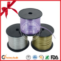 Embalagem de presente Flocking Plastic Curling Ribbon Roll